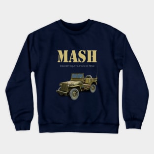 Mash TV Series poster Crewneck Sweatshirt